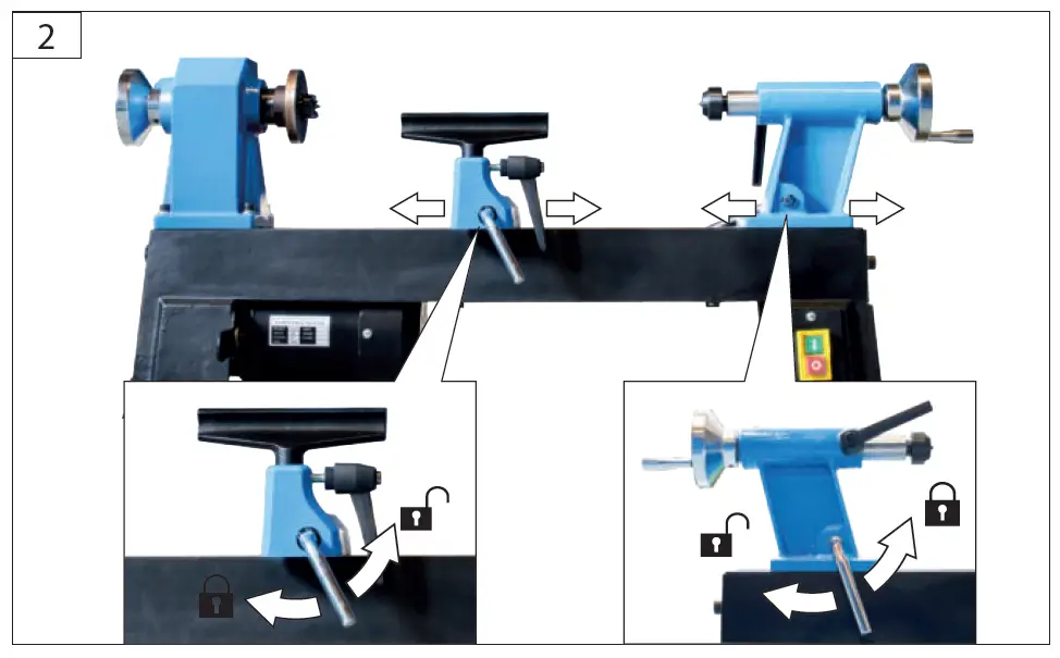 Gude GDM 450 Wood Working Machines 4