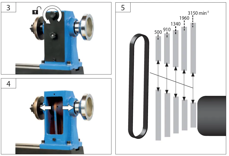 Gude GDM 450 Wood Working Machines 6