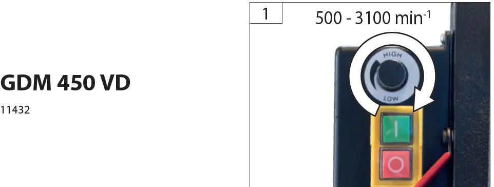 Gude GDM 450 Wood Working Machines 8