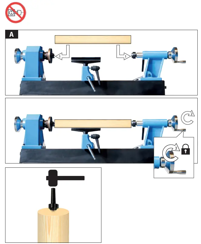 Gude GDM 450 Wood Working Machines 9