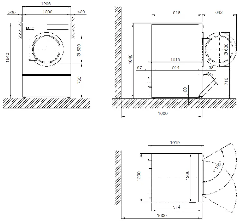 Miele-PDR-928-528-EL-Commercial-Dryer-fig-1