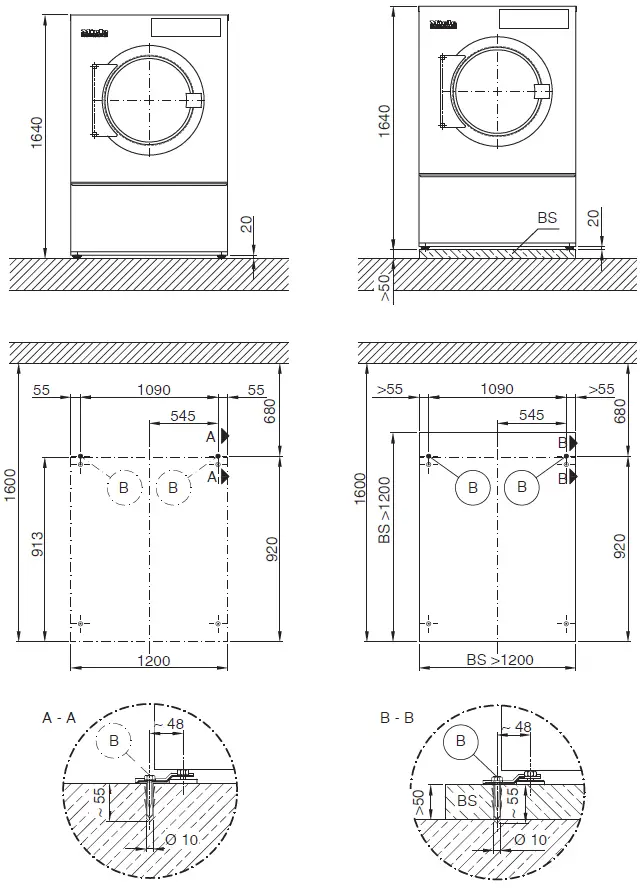 Miele-PDR-928-528-EL-Commercial-Dryer-fig-3