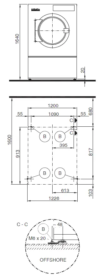 Miele-PDR-928-528-EL-Commercial-Dryer-fig-4
