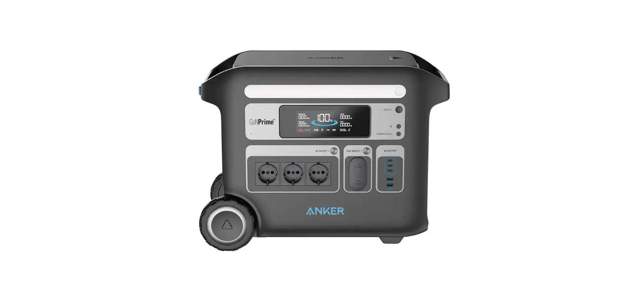 Anker 767 Portable Power Station User Manual Anker 767 Portable Power Station User Manual
