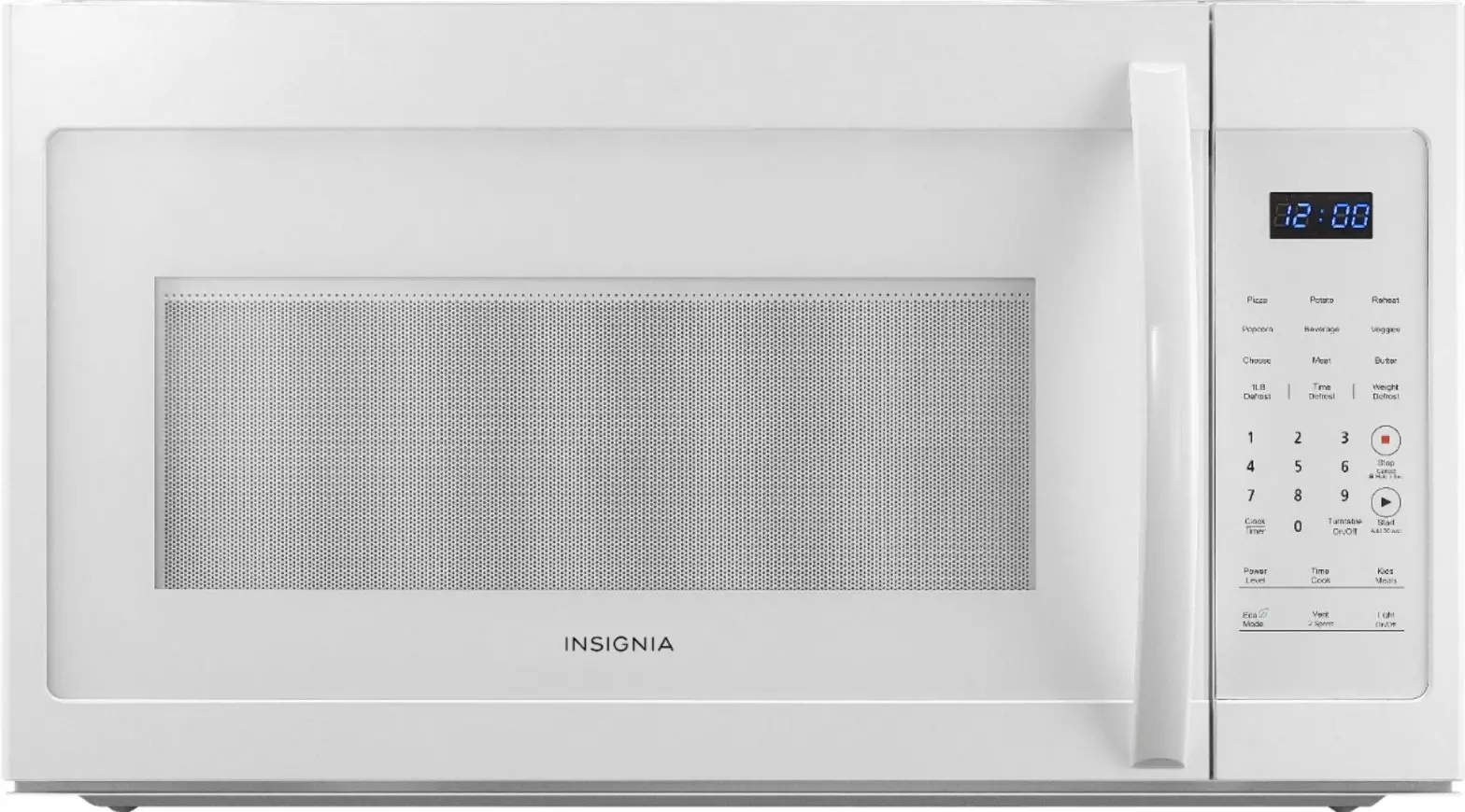 1.6 Cu.ft. Over-the-range Microwave Oven Ns-otr16wh9 User Manual