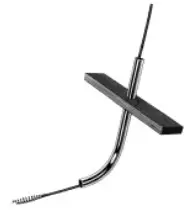 WHITE BEAR RENTAL Super Vee Powered Sewer Snake - Attachment