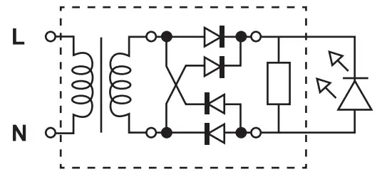 tecnolite 18YDLED430MV40B LED Ceiling Lamp - Figure 1