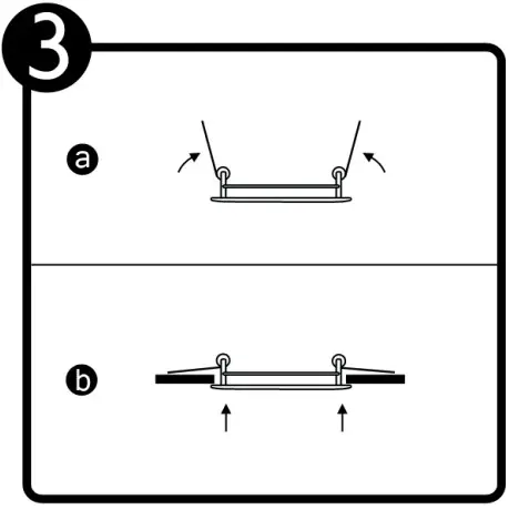 tecnolite 18YDLED430MV40B LED Ceiling Lamp - Figure 4