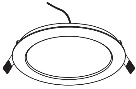 tecnolite 18YDLED430MV40B LED Ceiling Lamp