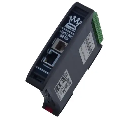 DMXking eDMX4 PRO ISODIN Interface - Figure 12