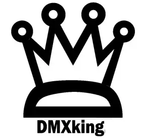 DMXking - logo