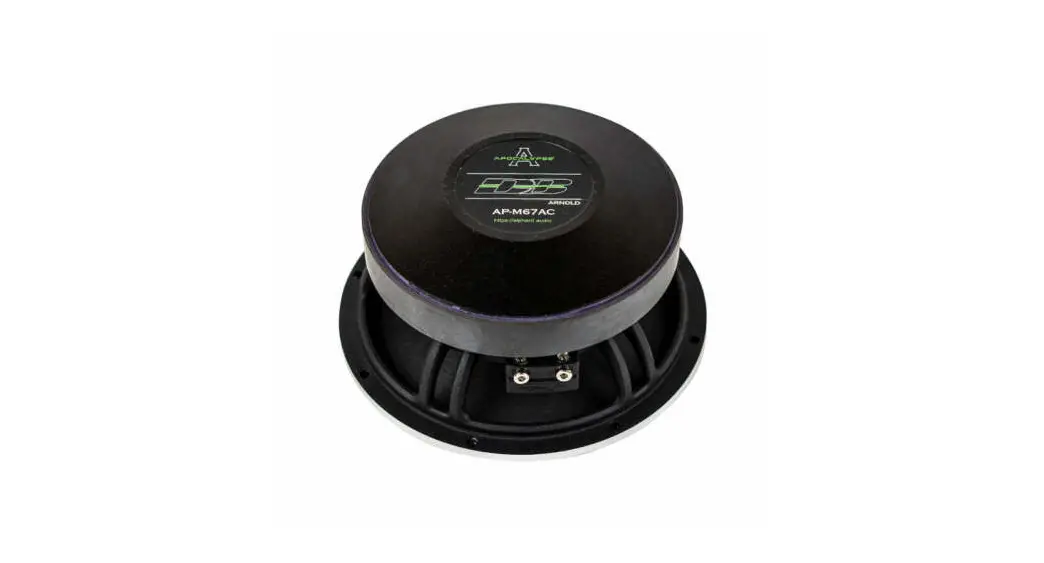 Apocalypse Ap-m67ac 600 Watt 6.5 Inch Mid-range Speakers Owner's Manual Apocalypse Ap-m67ac 600 Watt 6.5 Inch Mid-range Speakers Owner's Manual