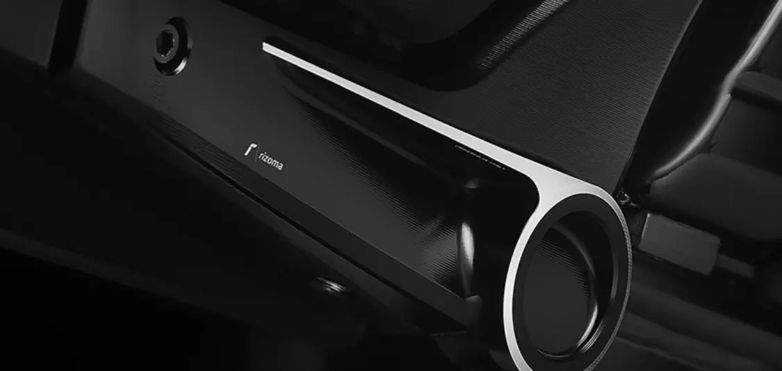 Rizoma Zbw101 Saddle Support Covers User Manual