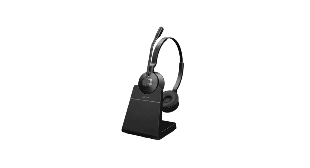 Jabra Engage 55 Usb C Ms Stereo Wireless Headset With Charging Stand Instructions