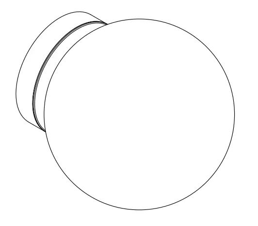 84s/sp Brass Outdoor Ceiling/Wal