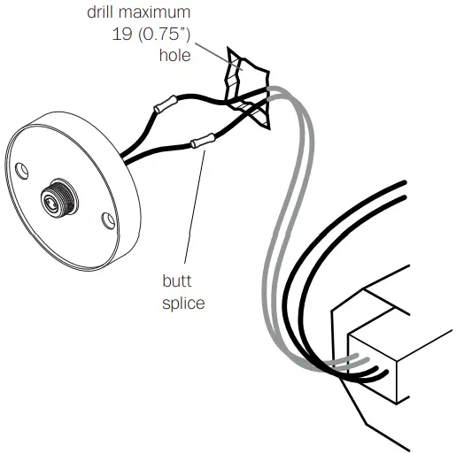 BOCCI 84ssp Brass Outdoor CeilingWall Instructions I 84s/sp Brass Outdoor Ceiling/Wall Description