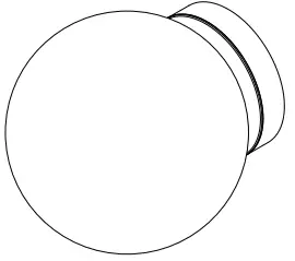 BOCCI 84ssp Brass Outdoor CeilingWall Instructions I 84s/sp Brass Outdoor Ceiling/Wall Description