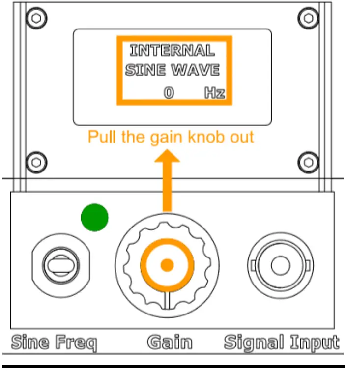Internal Signal Mode