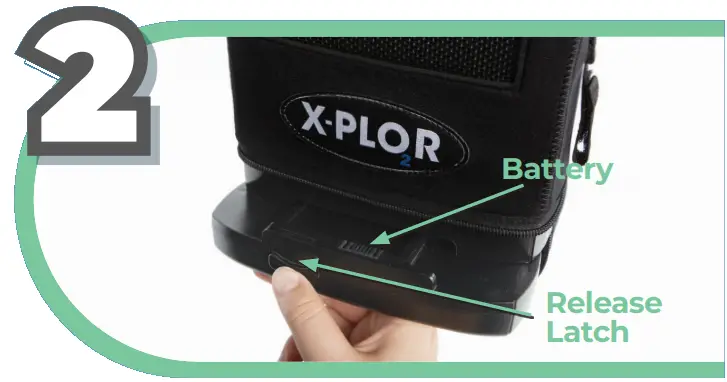 XPLORoxygen X PLOR Portable Concentrator Resources - fig 2