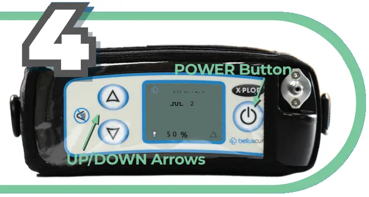 XPLORoxygen X PLOR Portable Concentrator Resources - fig 4
