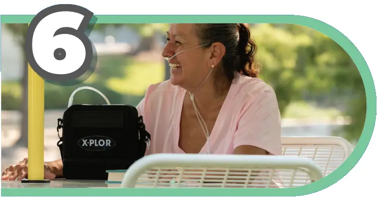 XPLORoxygen X PLOR Portable Concentrator Resources - fig 6