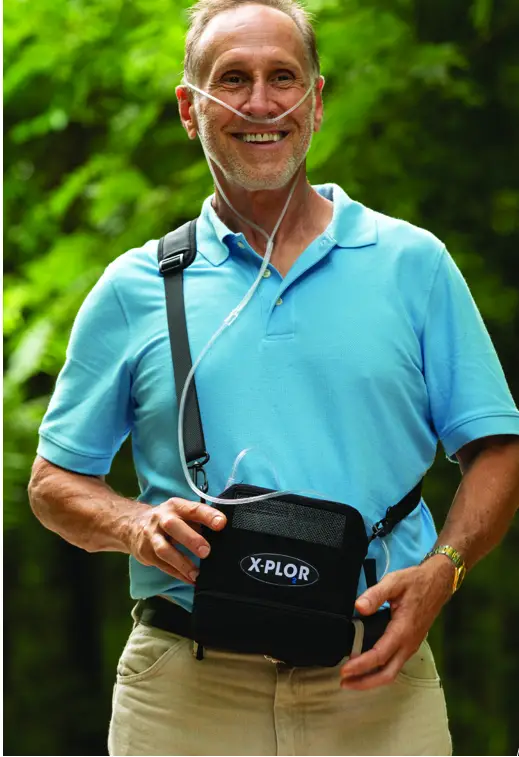 XPLORoxygen X PLOR Portable Concentrator Resources