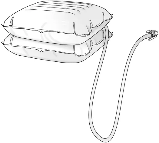 WINNCARE Mangar Raiser Lifting Cushion A03