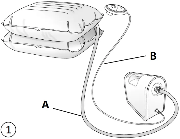 WINNCARE Mangar Raiser Lifting Cushion A05