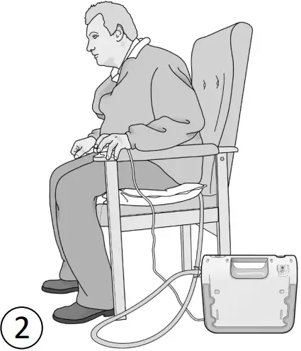 WINNCARE Mangar Raiser Lifting Cushion A06