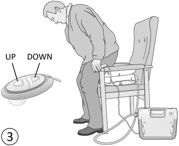 WINNCARE Mangar Raiser Lifting Cushion A07