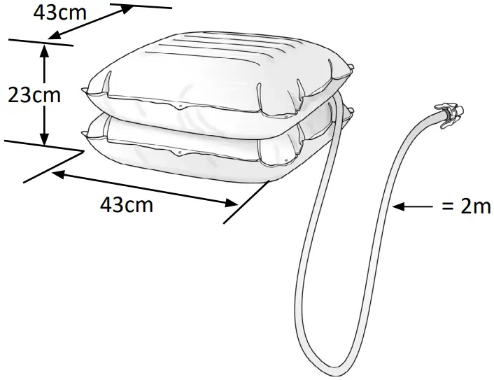 WINNCARE Mangar Raiser Lifting Cushion A08