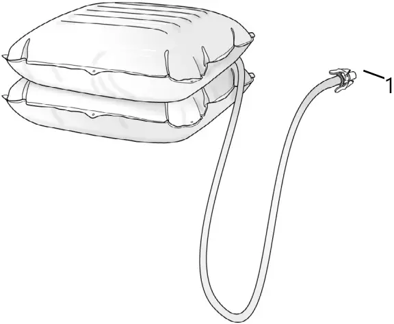 WINNCARE Mangar Raiser Lifting Cushion A09