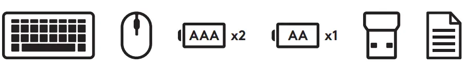 logitech MK270 Wireless Combo- MOUSE FEATURES 2