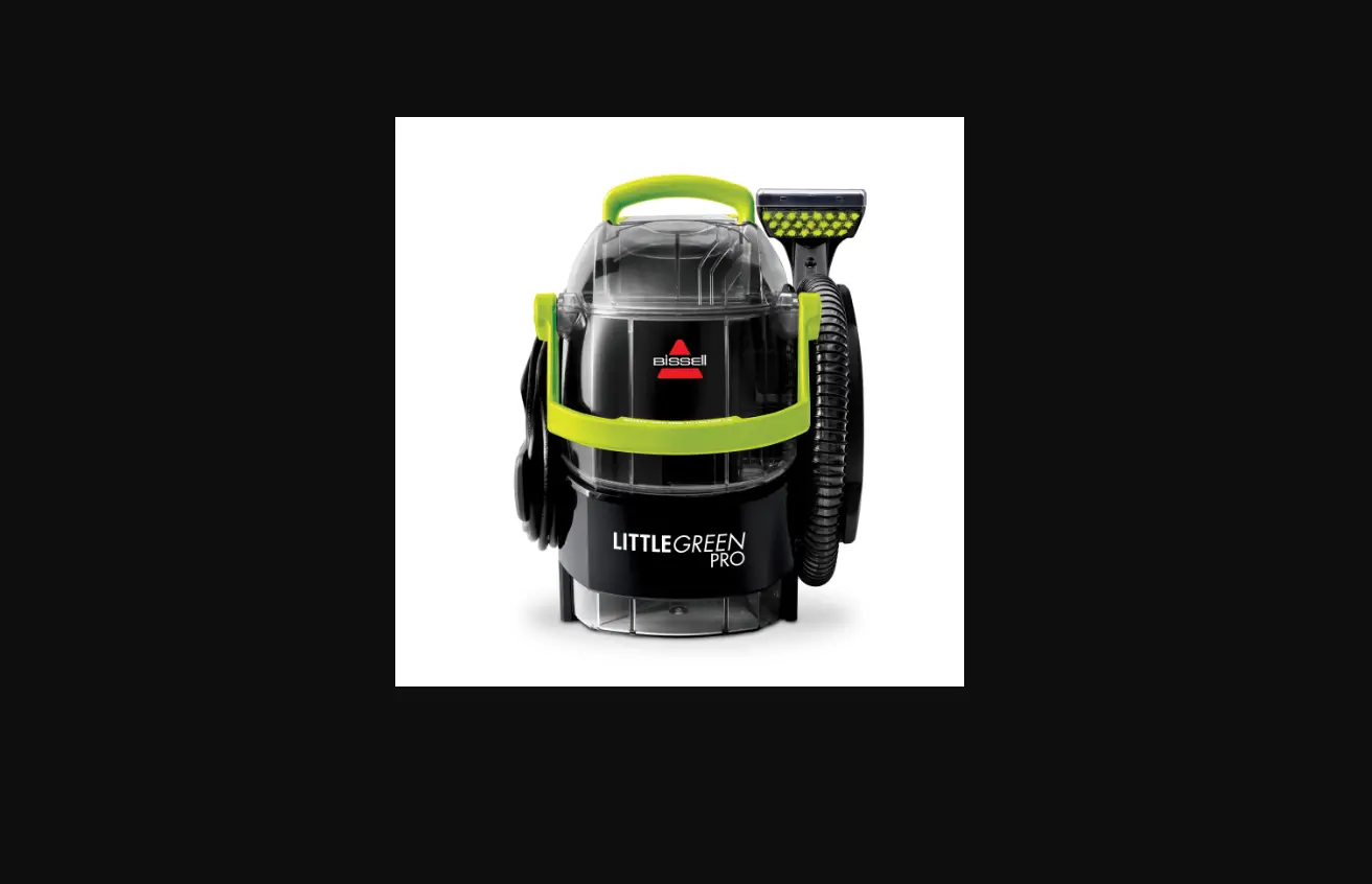 My Spotclean Pro™/little Green® Pro Portable Carpet Cleaner Has No Spray | Support