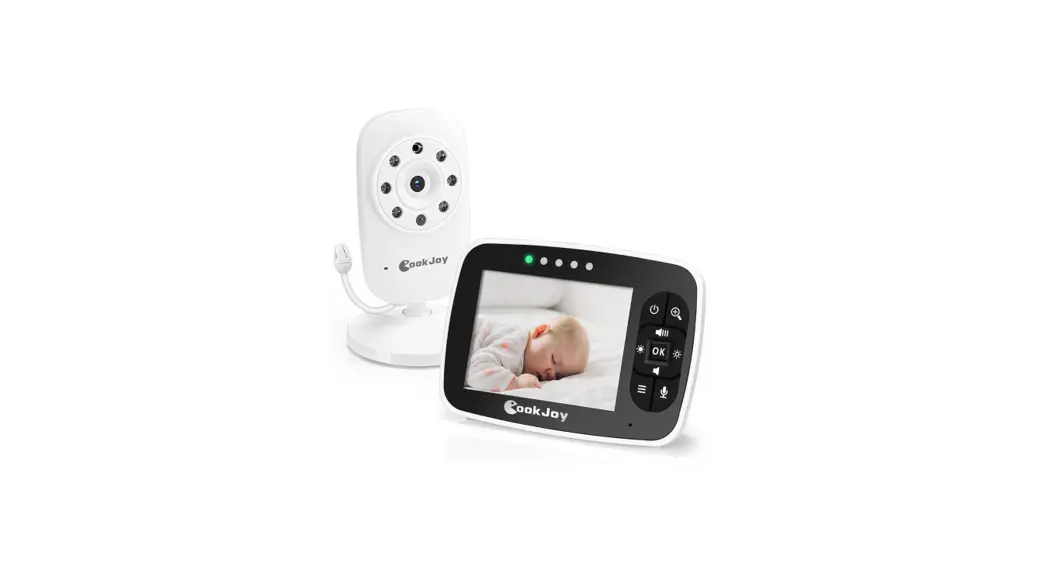 Tyiyewh Sm35rx 2.4ghz Digital Video Baby Monitor User Manual