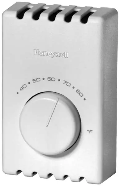 Honeywell T410a,b Electric Heat Thermostats Instruction Manual Honeywell T410a,b Electric Heat Thermostats Instruction Manual
