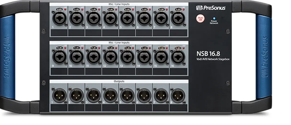 Presonus Nsb-series Avb Network Stagebox User Guide
