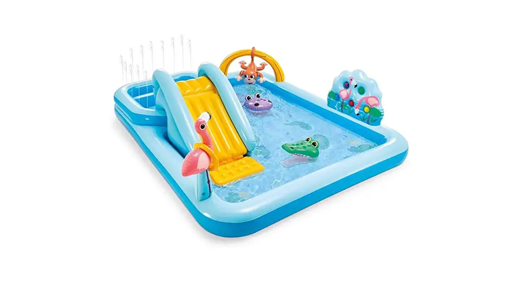 Tristar Ian 385205_2107 Jungle Paddling Pool Instruction Manual
