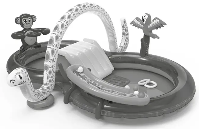 TRISTAR IAN 385205_2107 Jungle Paddling Pool