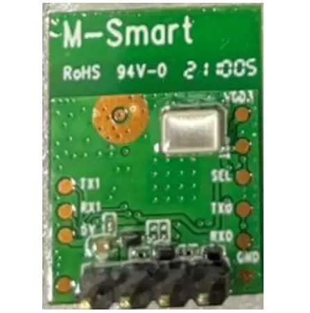 Midea MWB-S-WB01-2 Bluetooth and 2.4GHz WiFi Dual Band Communication Module - Figure 2