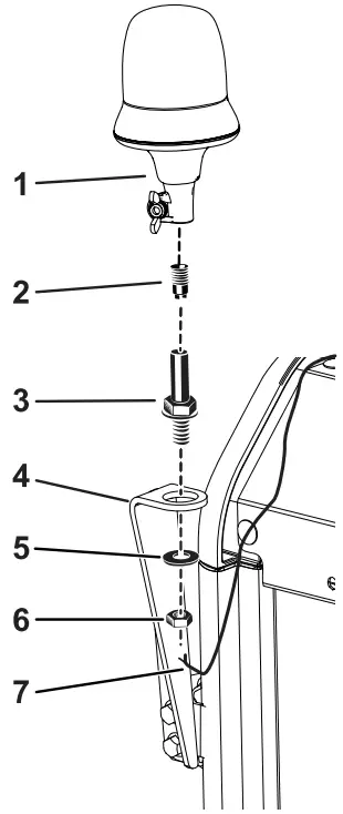 Installing the Beacon