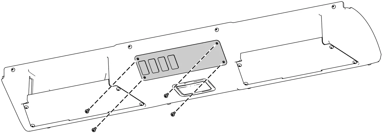 Removing the Console and Routing the Wire Harness