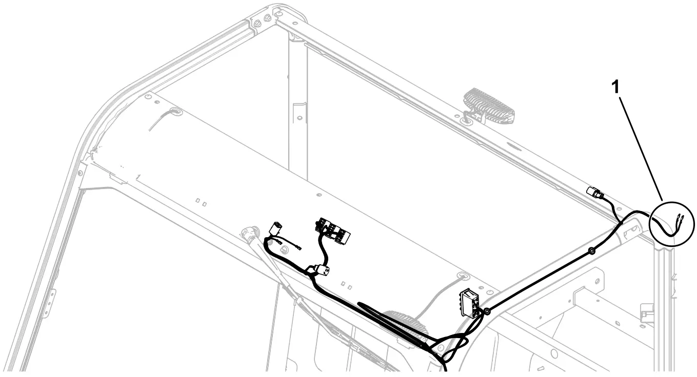 Removing the Console and Routing the Wire Harness
