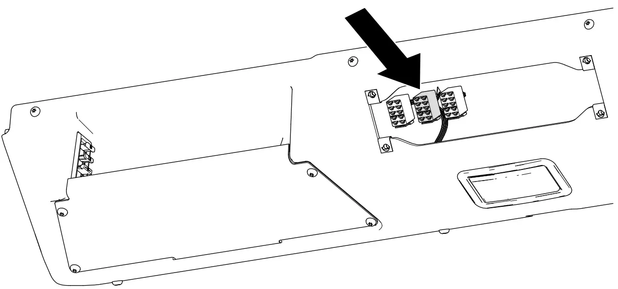 Removing the Console and Routing the Wire Harness