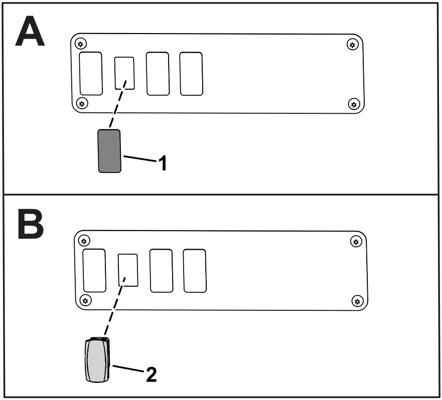Installing the Beacon Switch
