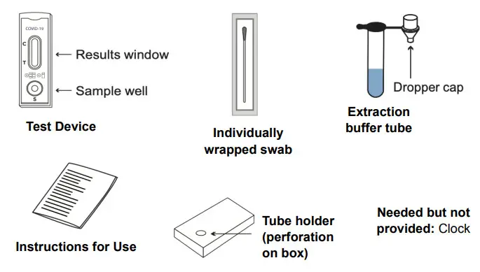 FaStep COV-S23010H1 COVID-19 Antigen Home Test - Figure 1
