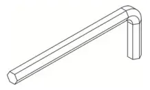 kogan MBSOLIMSTBA Matt Blatt Soli Side Table - Fittings 4