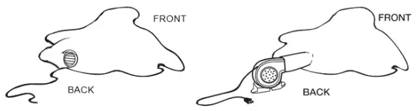 Christmas Time 9' Inflatable Candycane Arch with Lights - Figure 1