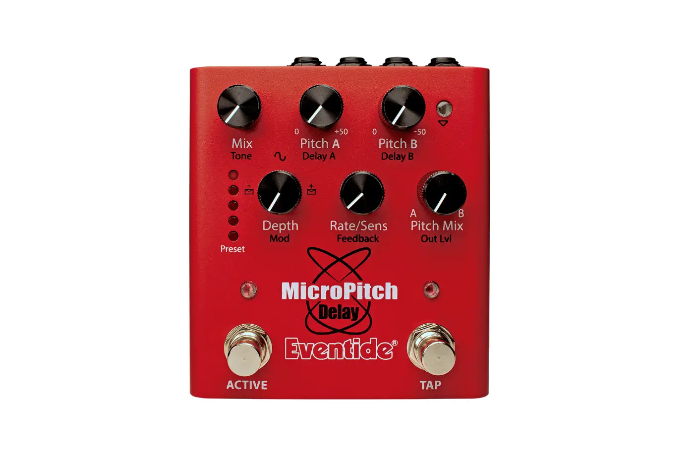 Eventide Micropitch Delay User Guide