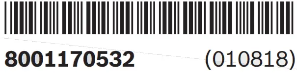 BOSCH MES4 Centrifugal Juicer bar code